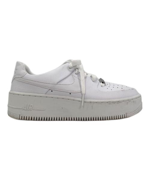 NIKE（ナイキ）NIKE (ナイキ) AIR FORCE 1 SAGE LOW ホワイト サイズ:23.5の古着・服飾アイテム