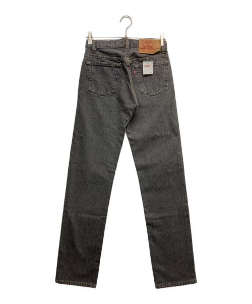 LEVI'S（リーバイス）LEVI'S (リーバイス) 90ｓ先染501デニムパンツ ブラック サイズ:W29 L34 未使用品の古着・服飾アイテム