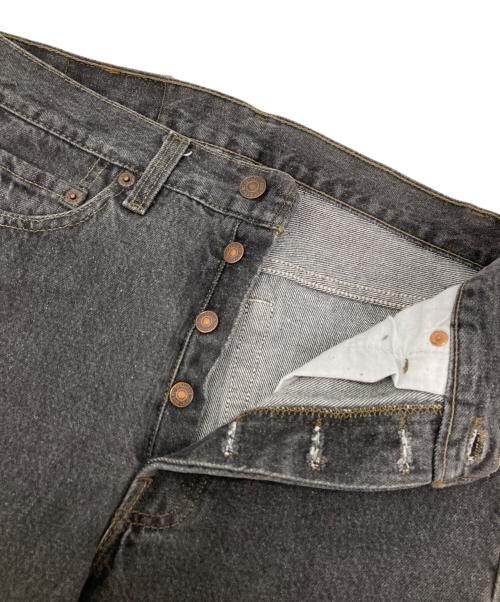 LEVI'S（リーバイス）LEVI'S (リーバイス) 90ｓ先染501デニムパンツ ブラック サイズ:W29 L34 未使用品の古着・服飾アイテム