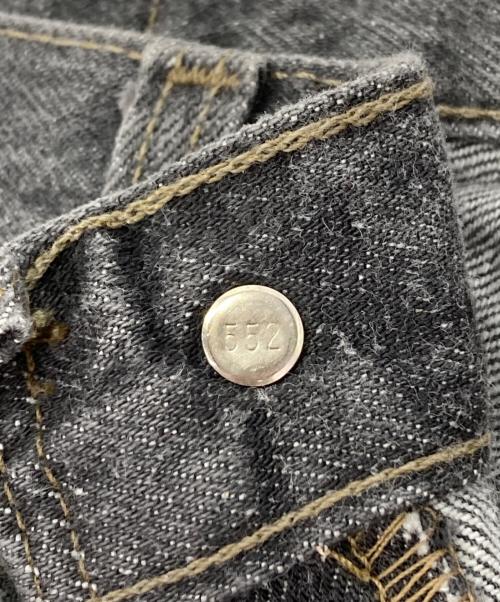 LEVI'S（リーバイス）LEVI'S (リーバイス) 90ｓ先染501デニムパンツ ブラック サイズ:W29 L34 未使用品の古着・服飾アイテム