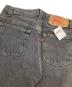 中古・古着 LEVI'S (リーバイス) 90ｓ先染501デニムパンツ ブラック サイズ:W29 L34 未使用品：11000円