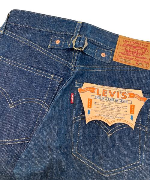 LEVI'S（リーバイス）LEVI'S (リーバイス) 90ｓ701SXXデニムパンツ インディゴ サイズ:W28 L33 未使用品の古着・服飾アイテム