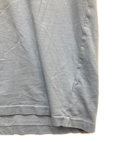 POLO RALPH LAUREN（ポロ・ラルフローレン）POLO RALPH LAUREN (ポロ・ラルフローレン) プリントTシャツ ブルー サイズ:Mの古着・服飾アイテム