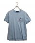 POLO RALPH LAUREN（ポロ・ラルフローレン）の古着「プリントTシャツ」｜ブルー