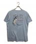 POLO RALPH LAUREN (ポロ・ラルフローレン) プリントTシャツ ブルー サイズ:M：4000円