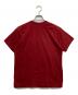 PLAY COMME des GARCONS (プレイコムデギャルソン) ダブルワッペンTシャツ レッド サイズ:Ｓ：6000円