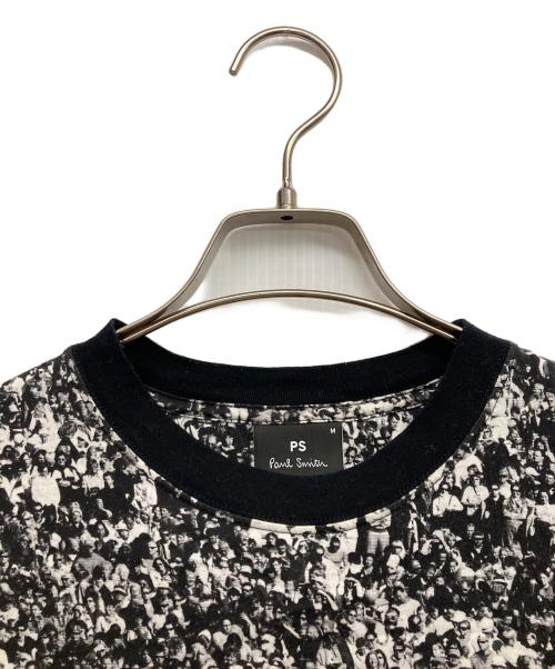 PS Paul Smith（ＰＳポールスミス）PS Paul Smith (ＰＳポールスミス) Tシャツ ブラック サイズ:Mの古着・服飾アイテム