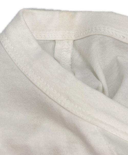 MONCLER（モンクレール）MONCLER (モンクレール) MAGLIA T-SHIRT ホワイト サイズ:Ｓの古着・服飾アイテム