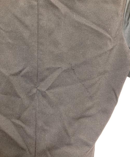 RED VALENTINO（レッドヴァレンティノ）RED VALENTINO (レッドヴァレンティノ) 切替ワンピース ブラック サイズ:XSの古着・服飾アイテム
