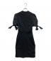 RED VALENTINO (レッドヴァレンティノ) 切替ワンピース ブラック サイズ:XS：7000円
