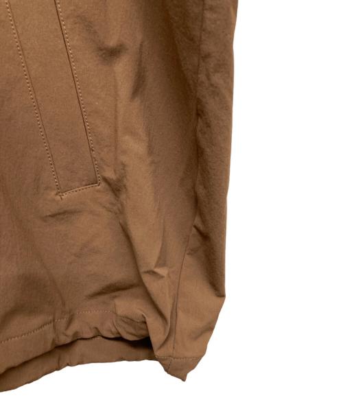 URBAN RESEARCH DOORS（アーバンリサーチドアーズ）URBAN RESEARCH DOORS (アーバンリサーチドアーズ) SLAB GatherSleeve Blouson ブラウン サイズ:FREEの古着・服飾アイテム