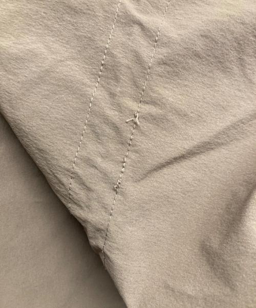 URBAN RESEARCH DOORS（アーバンリサーチドアーズ）URBAN RESEARCH DOORS (アーバンリサーチドアーズ) SLAB GatherSleeve Blouson ブラウン サイズ:FREEの古着・服飾アイテム