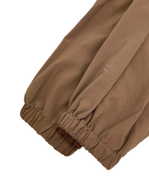 URBAN RESEARCH DOORS（アーバンリサーチドアーズ）URBAN RESEARCH DOORS (アーバンリサーチドアーズ) SLAB GatherSleeve Blouson ブラウン サイズ:FREEの古着・服飾アイテム