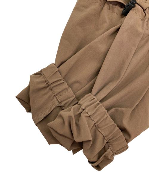 URBAN RESEARCH DOORS（アーバンリサーチドアーズ）URBAN RESEARCH DOORS (アーバンリサーチドアーズ) SLAB GatherSleeve Blouson ブラウン サイズ:FREEの古着・服飾アイテム