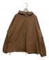URBAN RESEARCH DOORS（アーバンリサーチドアーズ）の古着「SLAB GatherSleeve Blouson」｜ブラウン