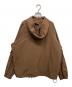 URBAN RESEARCH DOORS (アーバンリサーチドアーズ) SLAB GatherSleeve Blouson ブラウン サイズ:FREE：5000円