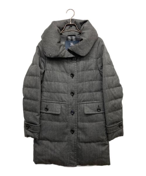 BURBERRY LONDON（バーバリーロンドン）BURBERRY LONDON (バーバリーロンドン) ダウンコート グレー サイズ:40の古着・服飾アイテム