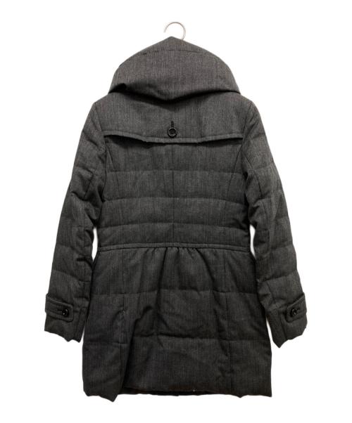 BURBERRY LONDON（バーバリーロンドン）BURBERRY LONDON (バーバリーロンドン) ダウンコート グレー サイズ:40の古着・服飾アイテム