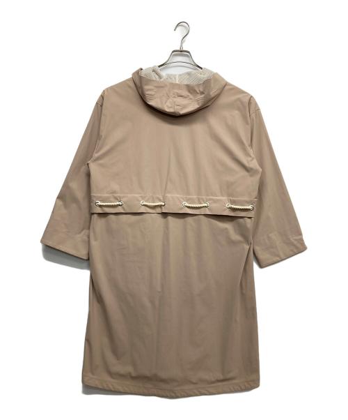 β（ベータ）β (ベータ) ハイコンパクトサテントリコット コート ベージュ サイズ:9の古着・服飾アイテム