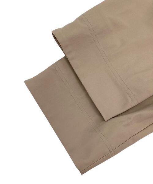 β（ベータ）β (ベータ) ハイコンパクトサテントリコット コート ベージュ サイズ:9の古着・服飾アイテム