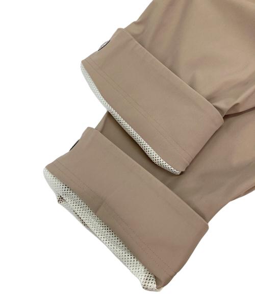 β（ベータ）β (ベータ) ハイコンパクトサテントリコット コート ベージュ サイズ:9の古着・服飾アイテム