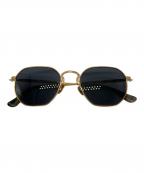 EPOKHEエポキ）の古着「Denzサングラス」｜ゴールド