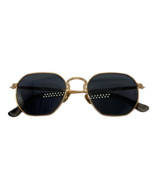 EPOKHE（エポキ）EPOKHE (エポキ) Denzサングラス ゴールドの古着・服飾アイテム