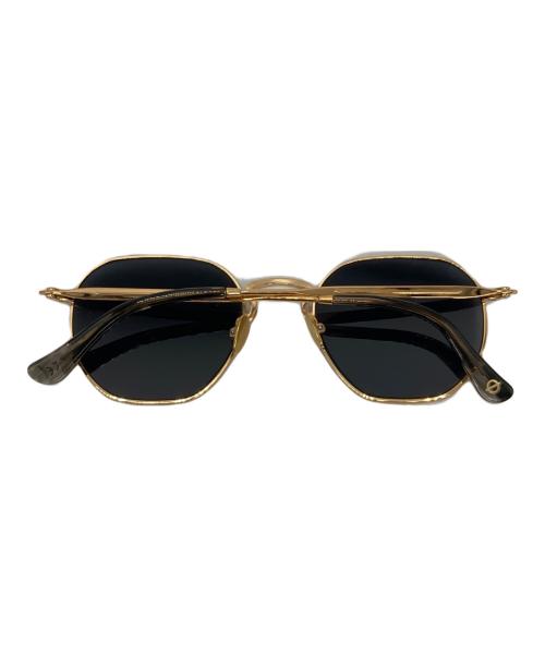 EPOKHE（エポキ）EPOKHE (エポキ) Denzサングラス ゴールドの古着・服飾アイテム