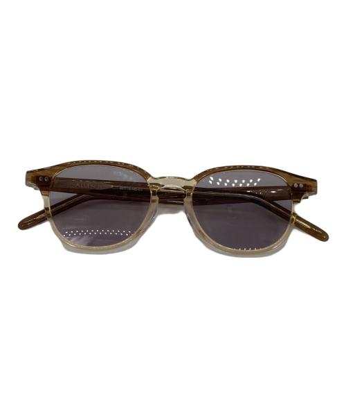 NEW.（ニュー）NEW. (ニュー) サングラス ブラウンの古着・服飾アイテム