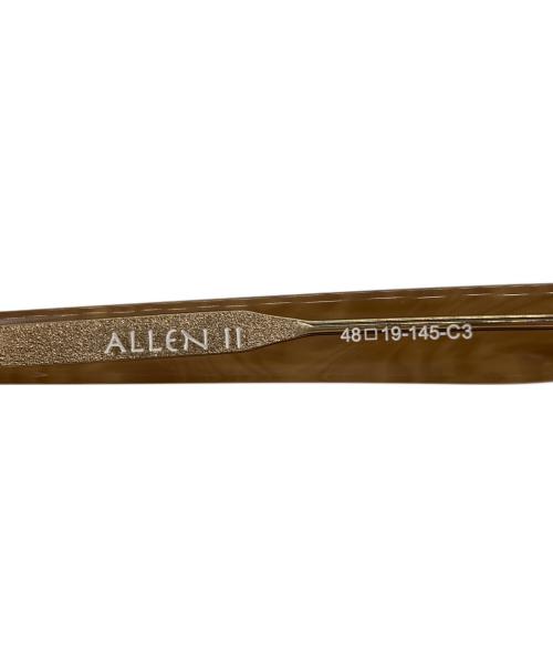 NEW.（ニュー）NEW. (ニュー) サングラス ブラウンの古着・服飾アイテム