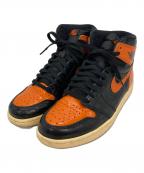 NIKEナイキ）の古着「AIR JORDAN 1 RETRO HIGH OG」｜オレンジ
