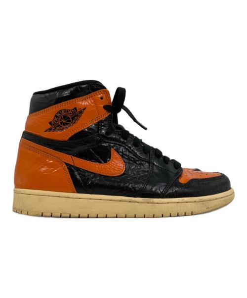 NIKE（ナイキ）NIKE (ナイキ) AIR JORDAN 1 RETRO HIGH OG オレンジ サイズ:27の古着・服飾アイテム
