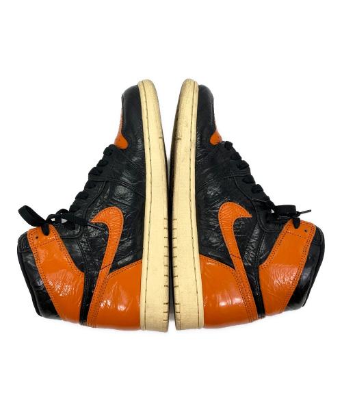 NIKE（ナイキ）NIKE (ナイキ) AIR JORDAN 1 RETRO HIGH OG オレンジ サイズ:27の古着・服飾アイテム