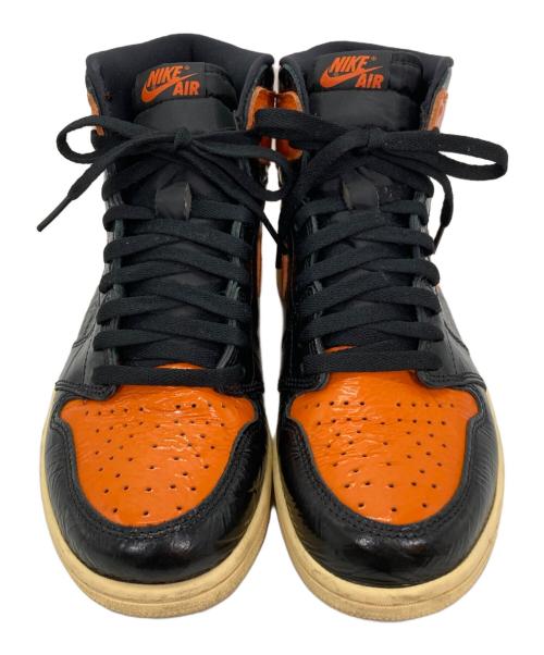 NIKE（ナイキ）NIKE (ナイキ) AIR JORDAN 1 RETRO HIGH OG オレンジ サイズ:27の古着・服飾アイテム