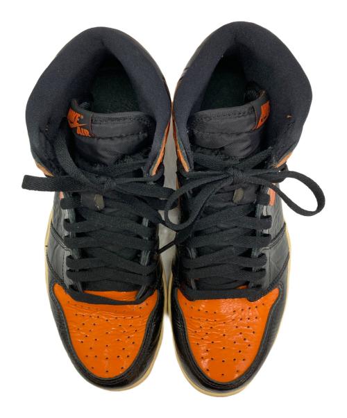 NIKE（ナイキ）NIKE (ナイキ) AIR JORDAN 1 RETRO HIGH OG オレンジ サイズ:27の古着・服飾アイテム