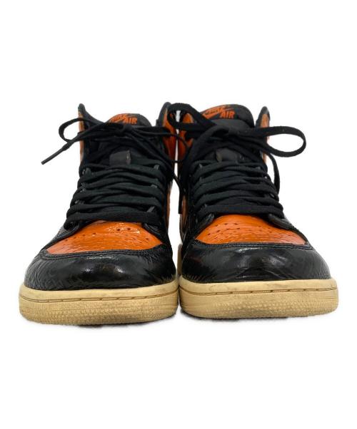 NIKE（ナイキ）NIKE (ナイキ) AIR JORDAN 1 RETRO HIGH OG オレンジ サイズ:27の古着・服飾アイテム