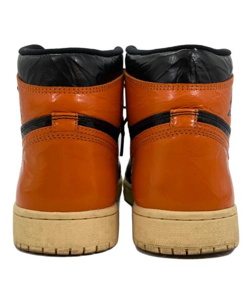 NIKE（ナイキ）NIKE (ナイキ) AIR JORDAN 1 RETRO HIGH OG オレンジ サイズ:27の古着・服飾アイテム