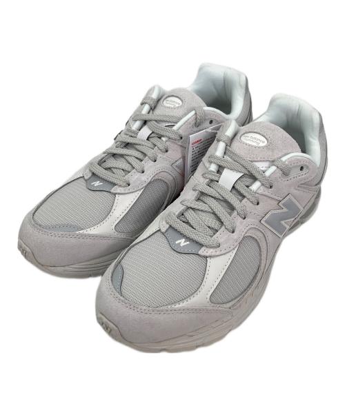 NEW BALANCE（ニューバランス）NEW BALANCE (ニューバランス) ローカットスニーカー グレー サイズ:28 未使用品の古着・服飾アイテム
