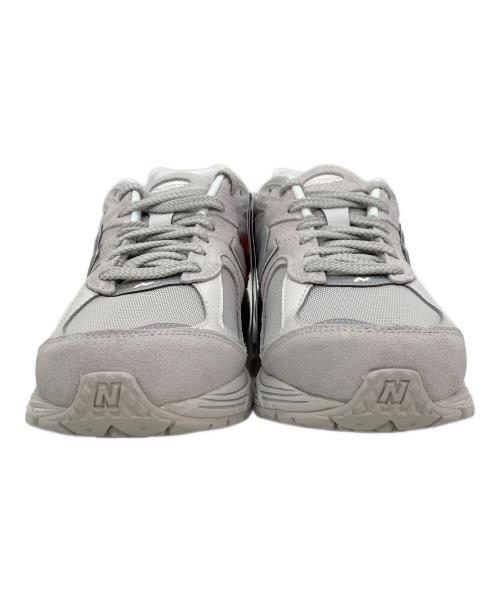NEW BALANCE（ニューバランス）NEW BALANCE (ニューバランス) ローカットスニーカー グレー サイズ:28 未使用品の古着・服飾アイテム