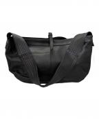 CCUシーシーユー）の古着「NEWSPAPER BAG L」｜ブラック