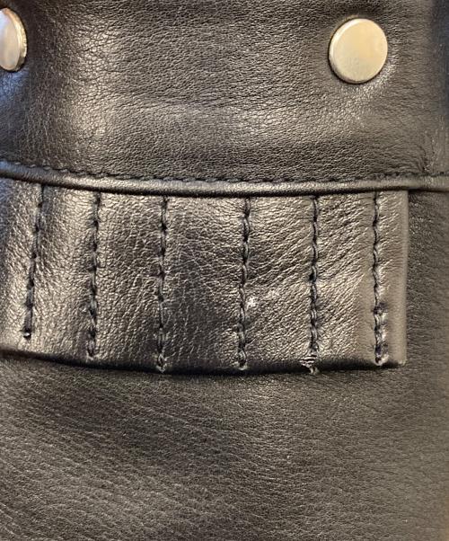 CCU（シーシーユー）CCU (シーシーユー) NEWSPAPER BAG L ブラック サイズ:Ｆの古着・服飾アイテム