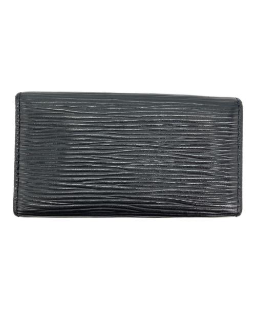 LOUIS VUITTON（ルイ ヴィトン）LOUIS VUITTON (ルイ ヴィトン) キーケース ブラックの古着・服飾アイテム