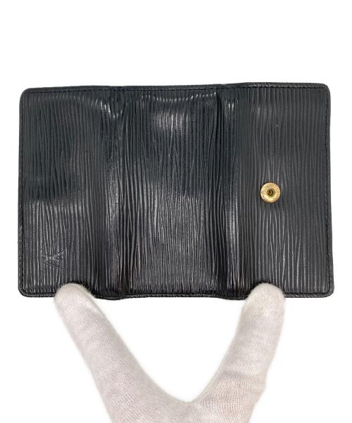 LOUIS VUITTON（ルイ ヴィトン）LOUIS VUITTON (ルイ ヴィトン) キーケース ブラックの古着・服飾アイテム