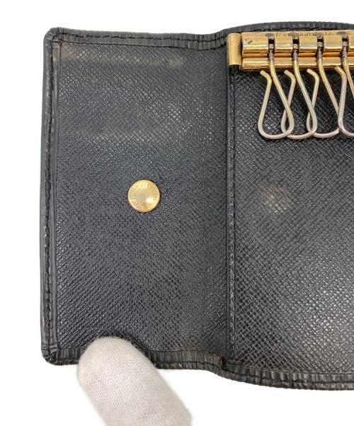 LOUIS VUITTON（ルイ ヴィトン）LOUIS VUITTON (ルイ ヴィトン) キーケース ブラックの古着・服飾アイテム