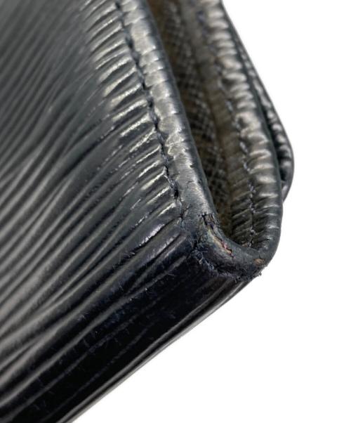 LOUIS VUITTON（ルイ ヴィトン）LOUIS VUITTON (ルイ ヴィトン) キーケース ブラックの古着・服飾アイテム