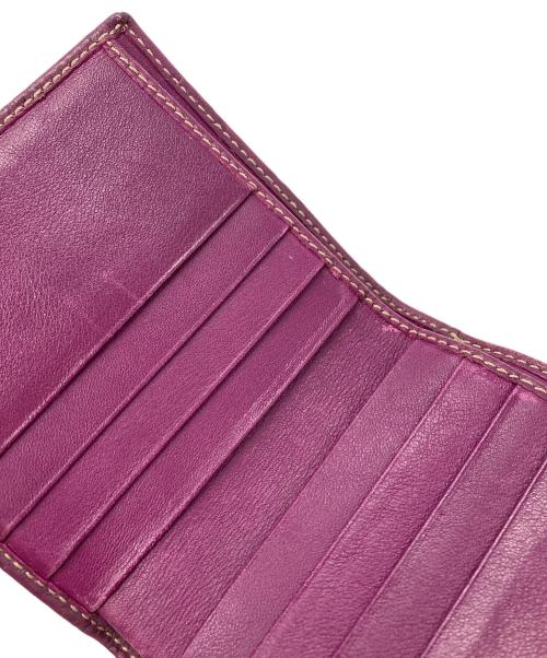 GUCCI（グッチ）GUCCI (グッチ) 2つ折り財布 パープルの古着・服飾アイテム