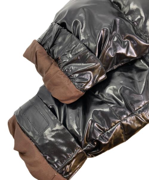 glamb（グラム）glamb (グラム) ダウンジャケット ブラック サイズ:3の古着・服飾アイテム