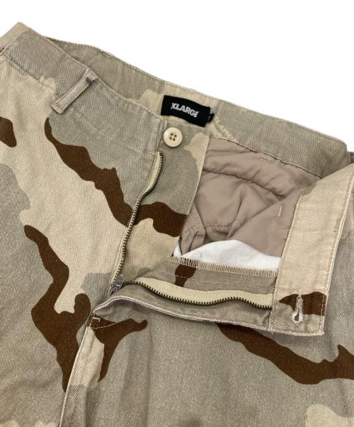 X-LARGE（エクストララージ）X-LARGE (エクストララージ) カーゴパンツ カーキ サイズ:32の古着・服飾アイテム