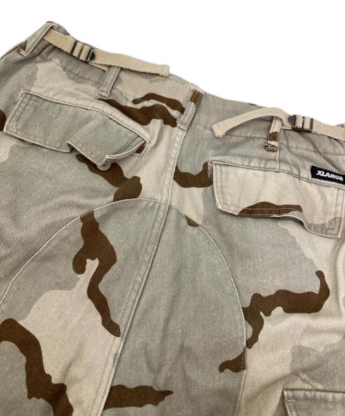 X-LARGE（エクストララージ）X-LARGE (エクストララージ) カーゴパンツ カーキ サイズ:32の古着・服飾アイテム