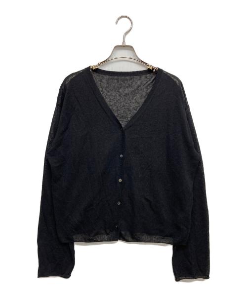 Spick and Span（スピックアンドスパン）Spick and Span (スピックアンドスパン) 薄手カーディガン ブラック サイズ:無しの古着・服飾アイテム
